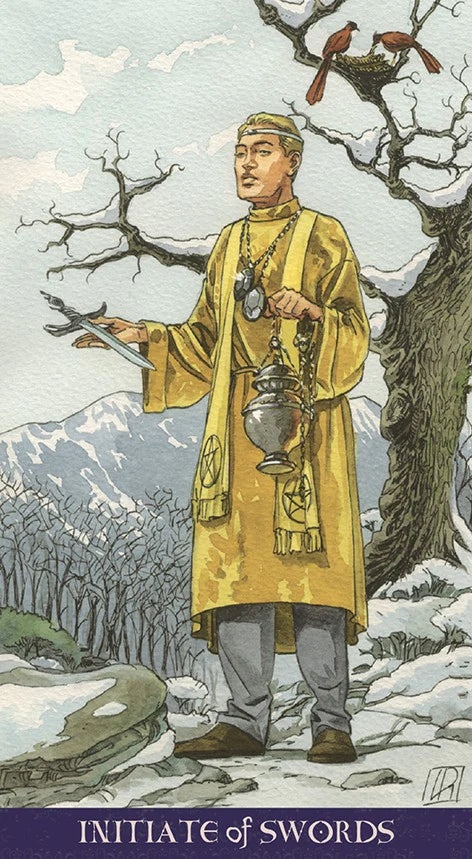 Pagan tarot