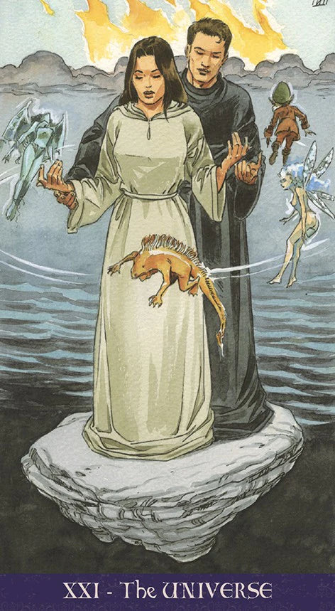 Pagan tarot
