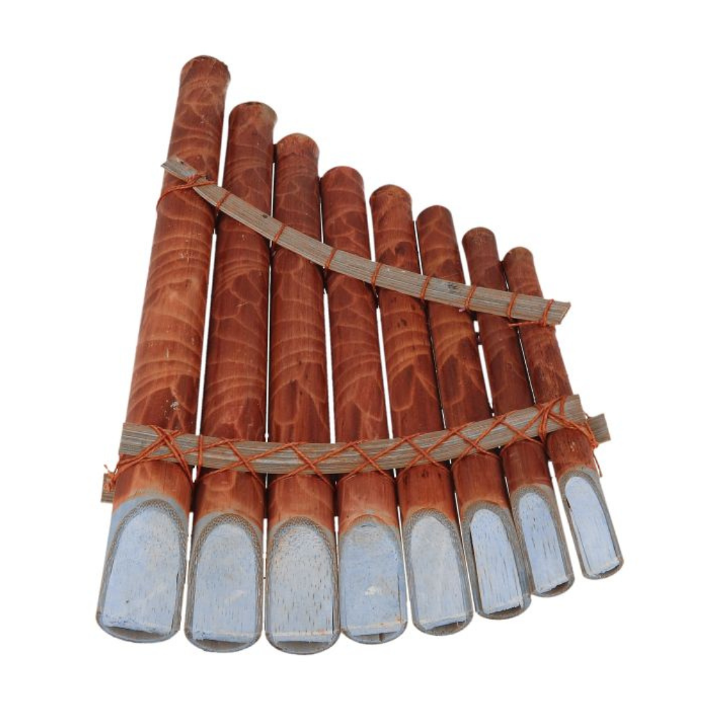 Panfluit Bamboo Handgemaakt