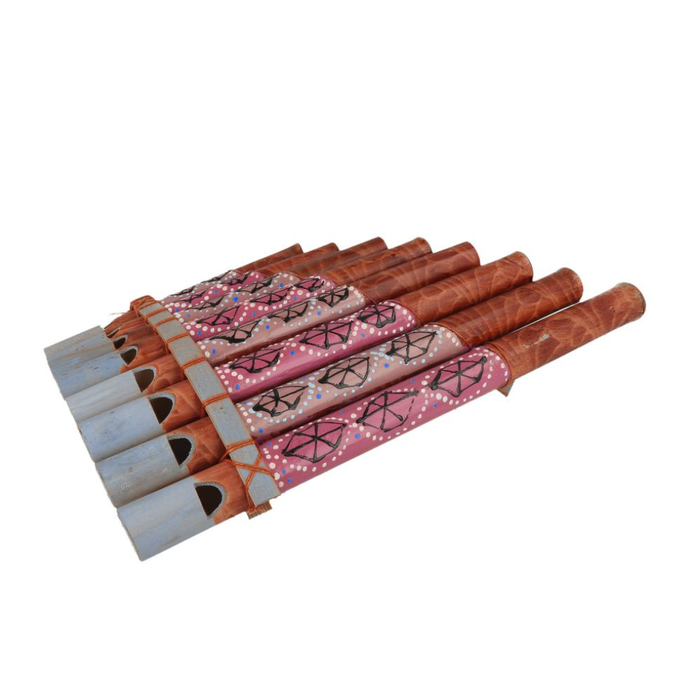 Panfluit Bamboo Handgemaakt