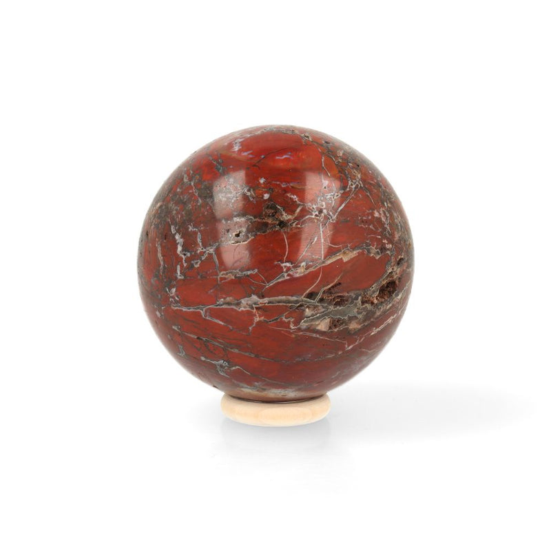 Jaspis Rood Bol - 2