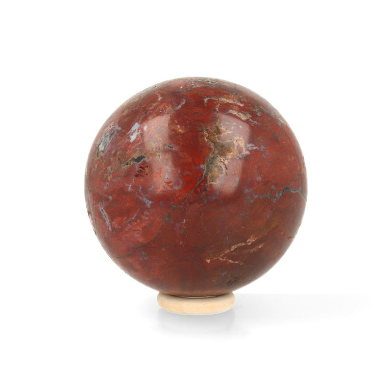 Jaspis Rood Bol - 4