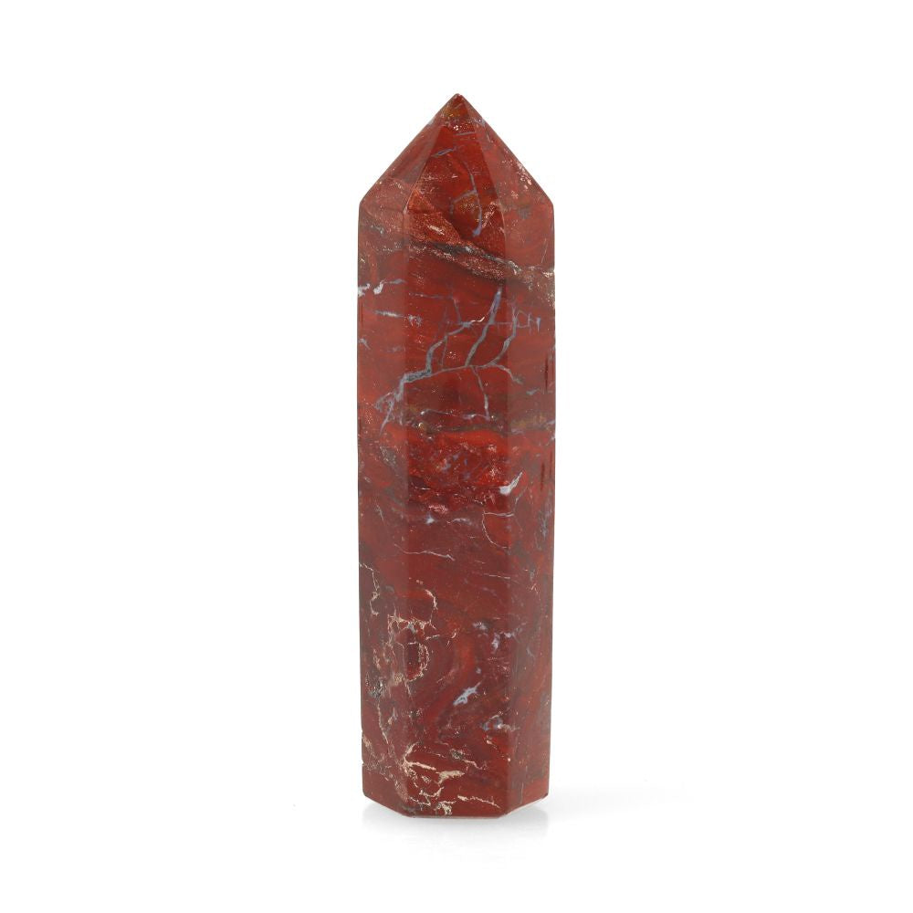 Jaspis Rood Obelisk - 1