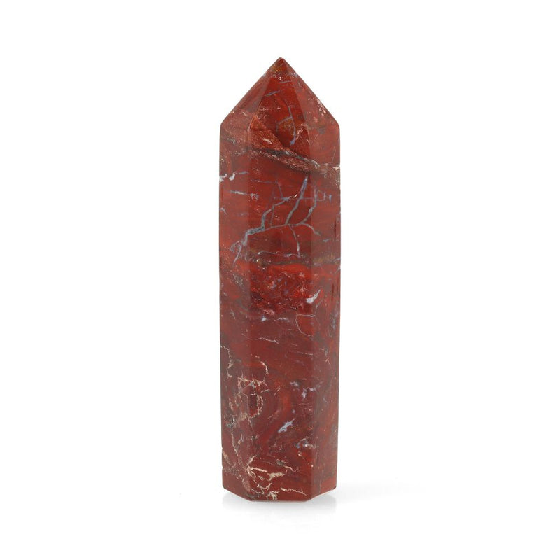 Jaspis Rood Obelisk - 1