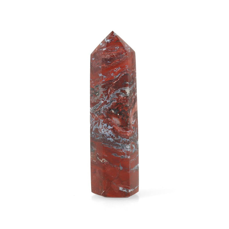 Jaspis Rood Obelisk - 2