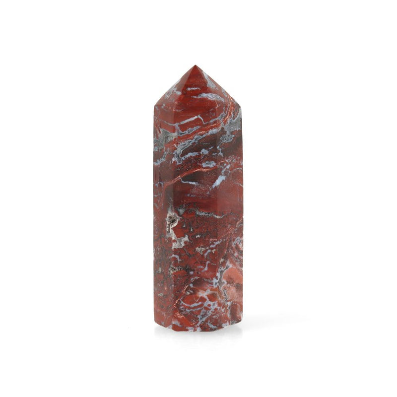 Jaspis Rood Obelisk - 3