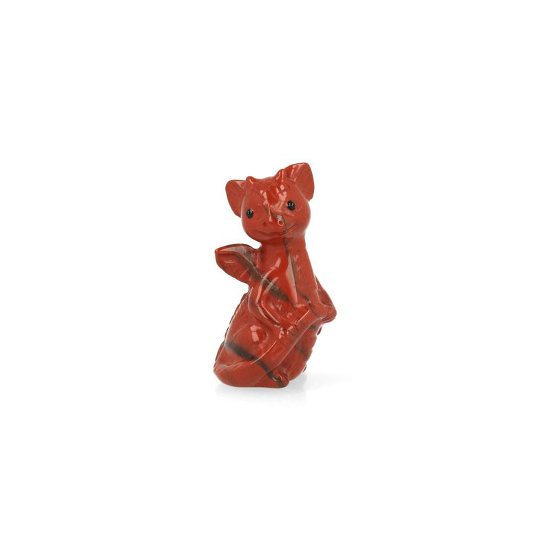 Jaspis Rood Baby Draakje Mini - 1