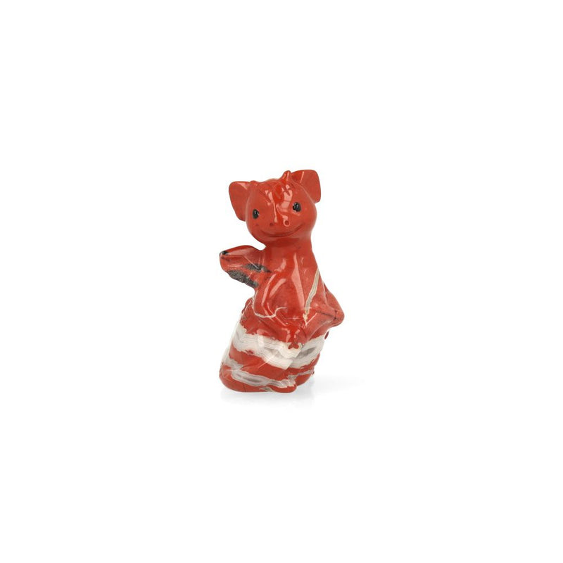 Jaspis Rood Baby Draakje Mini - 2