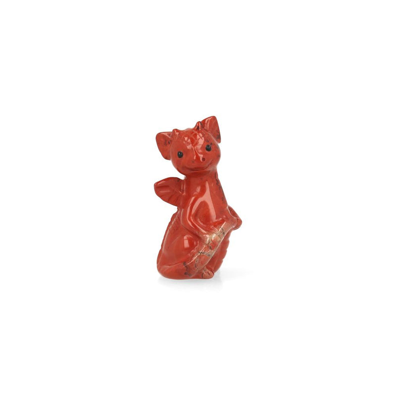 Jaspis Rood Baby Draakje Mini - 3