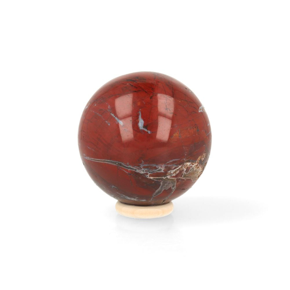 Jaspis Rood Bol - 1