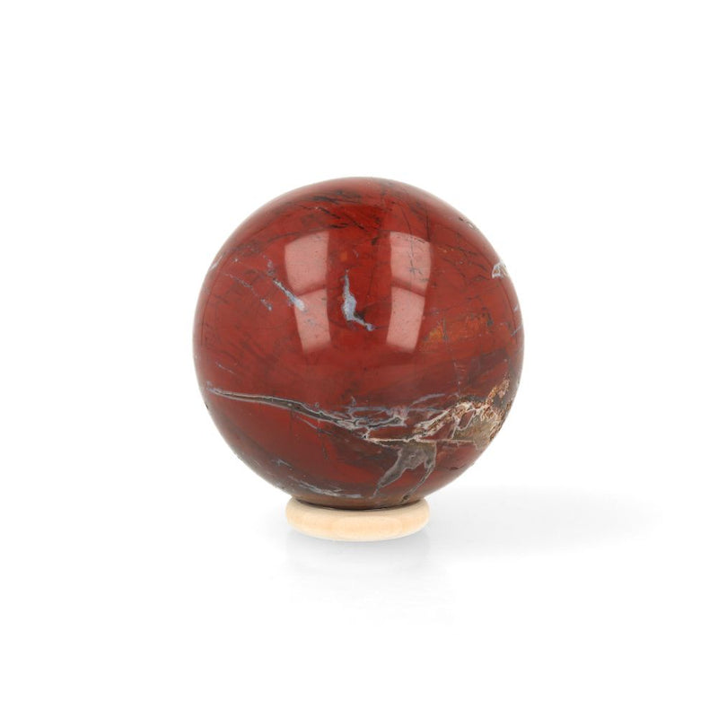 Jaspis Rood Bol - 1
