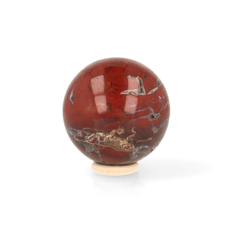 Jaspis Rood Bol - 1