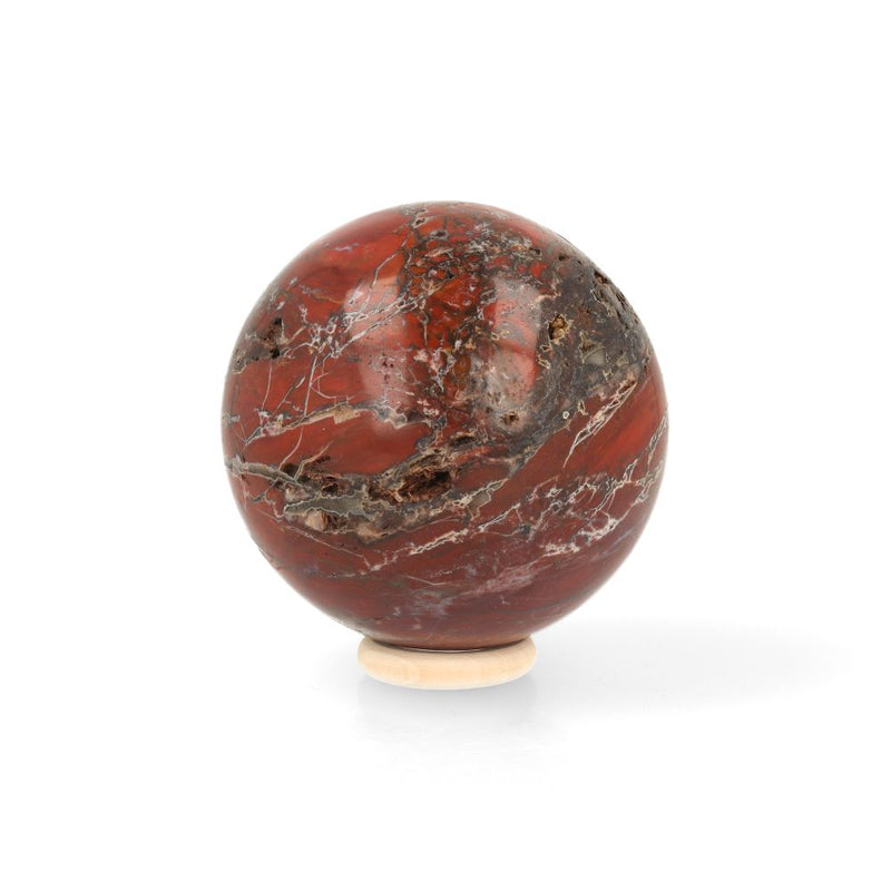 Jaspis Rood Bol - 2