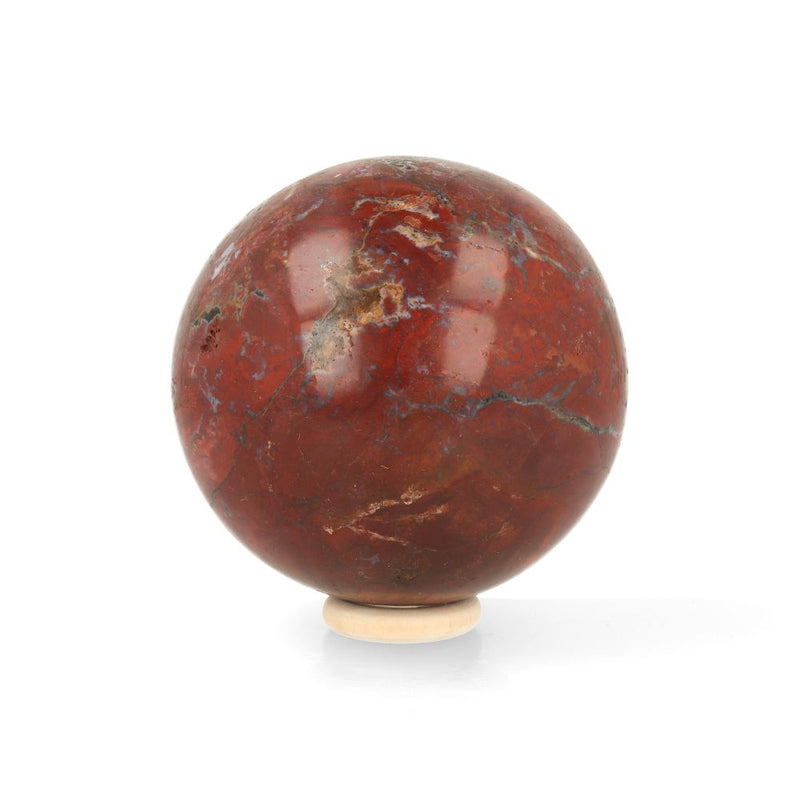 Jaspis Rood Bol - 4