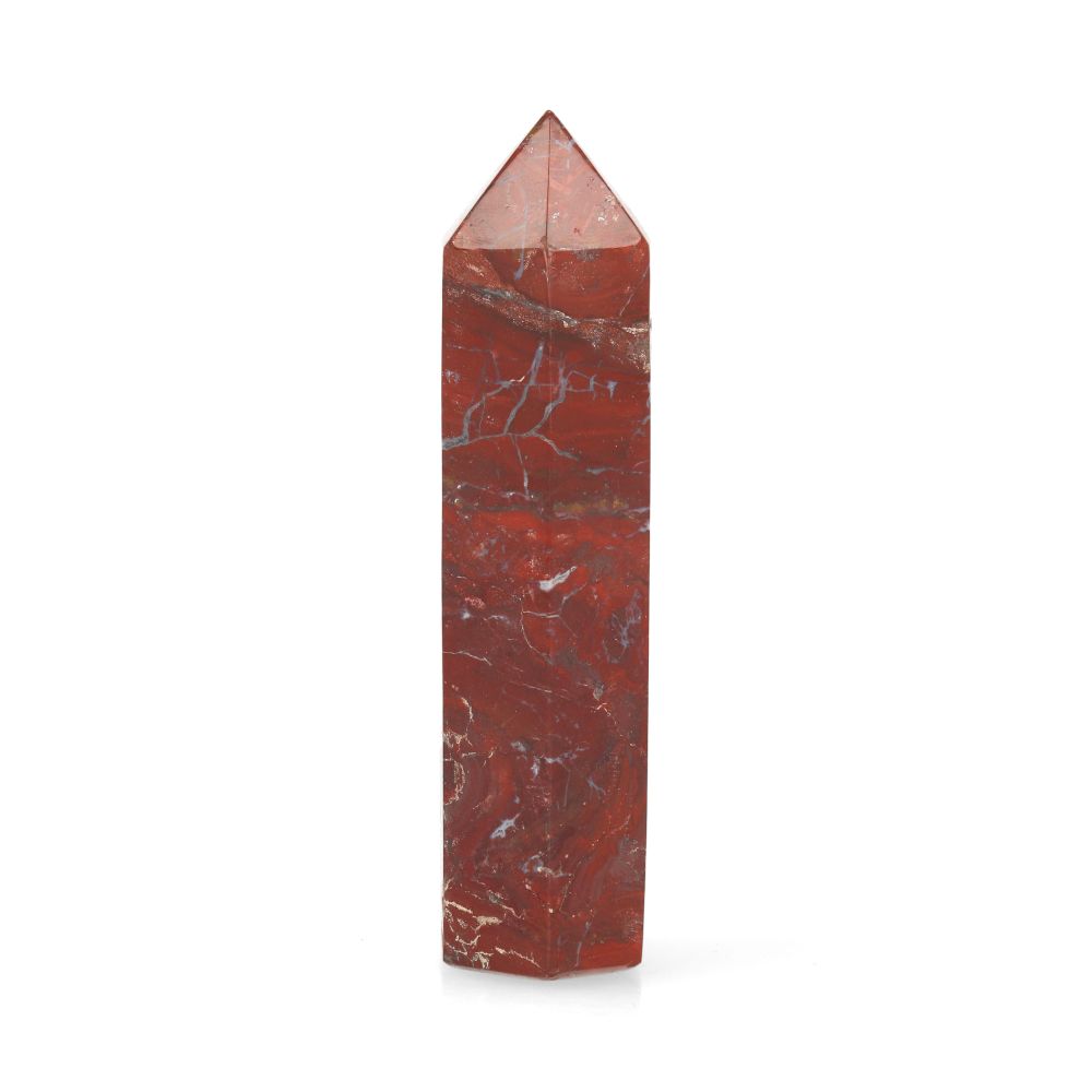 Jaspis Rood Obelisk - 1