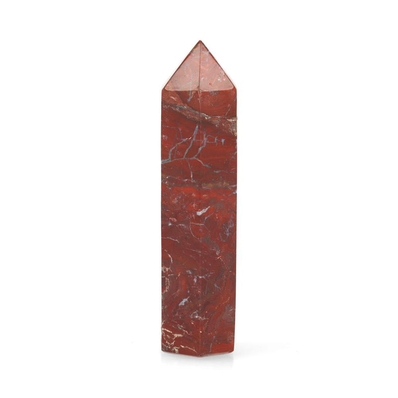 Jaspis Rood Obelisk - 1