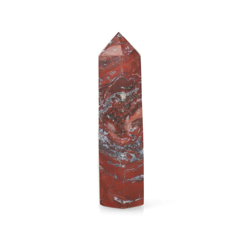 Jaspis Rood Obelisk - 2