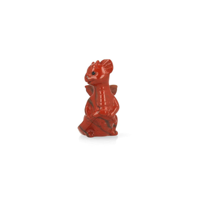Jaspis Rood Baby Draakje Mini - 1