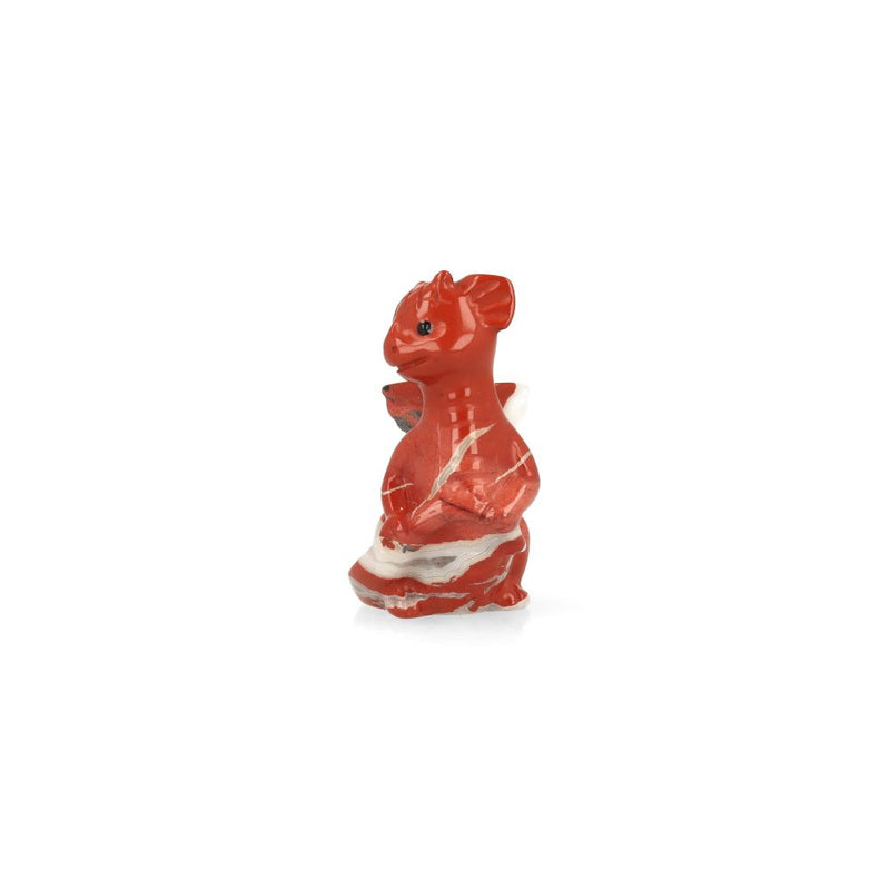 Jaspis Rood Baby Draakje Mini - 2