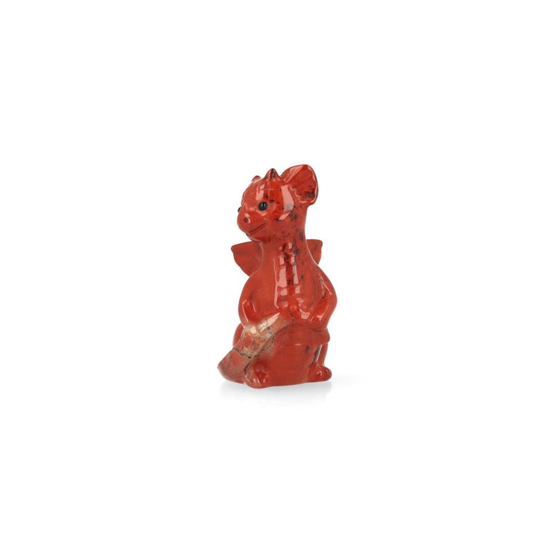 Jaspis Rood Baby Draakje Mini - 3