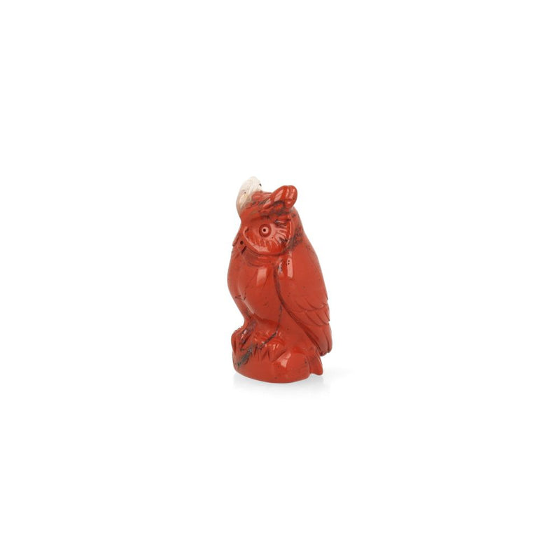 Jaspis Rood Uiltje Mini - 1