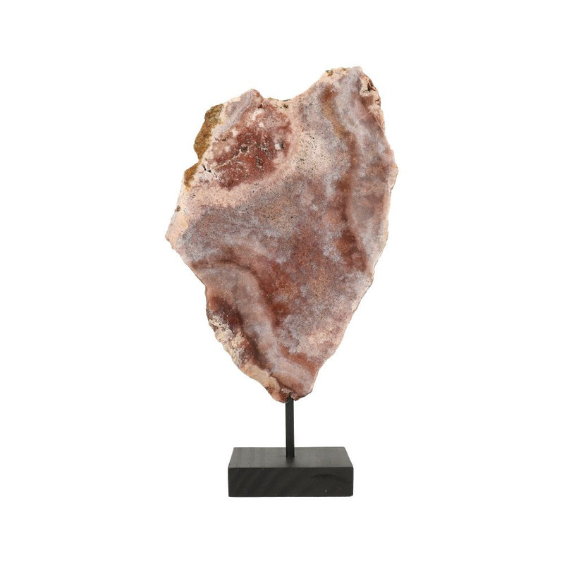 Roze Amethist op Standaard - 3