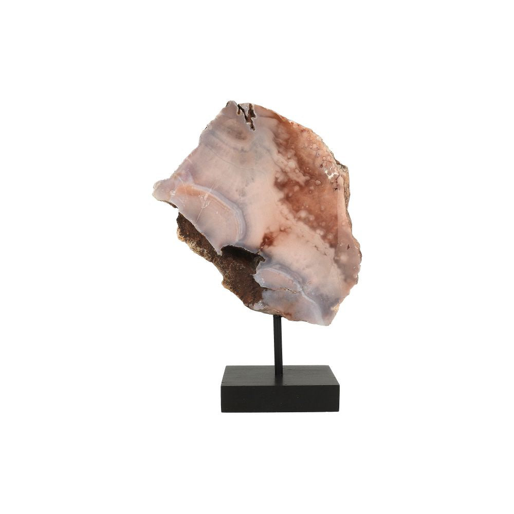 Roze Amethist op Standaard - 4