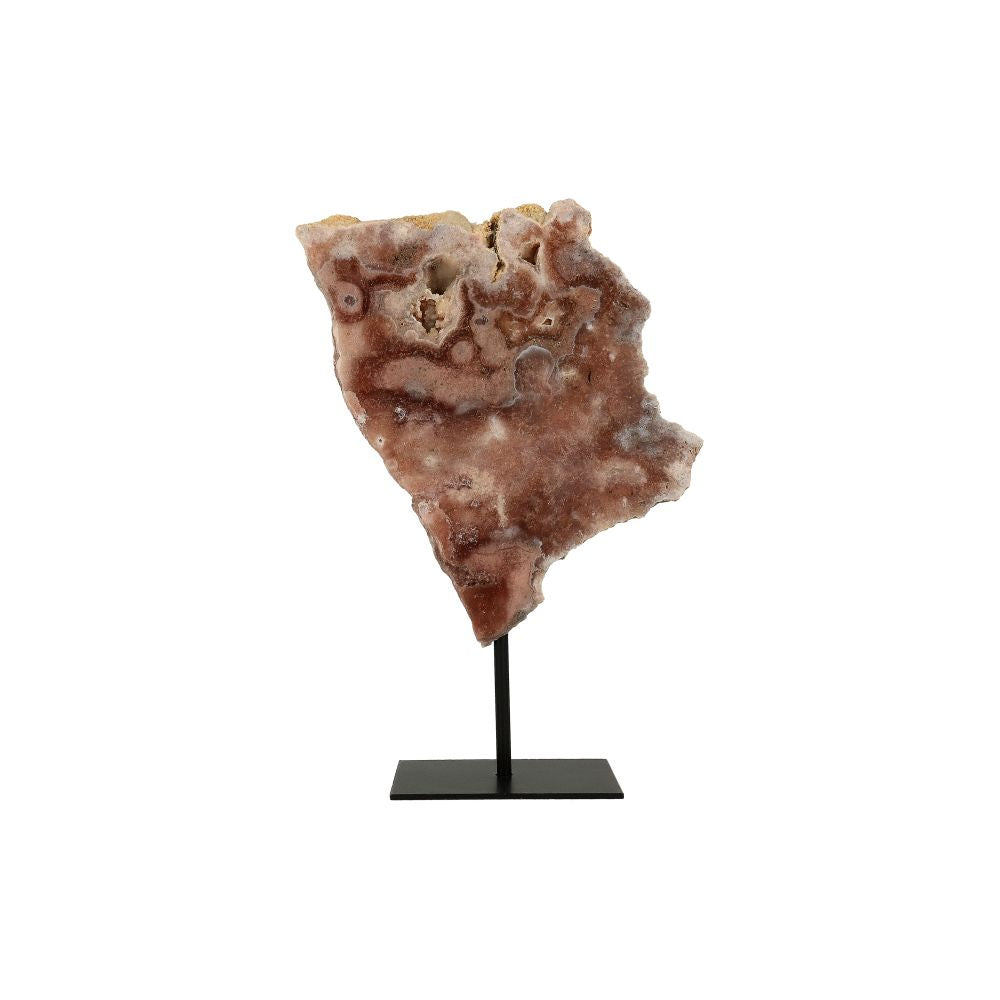 Roze Amethist op Standaard - 6