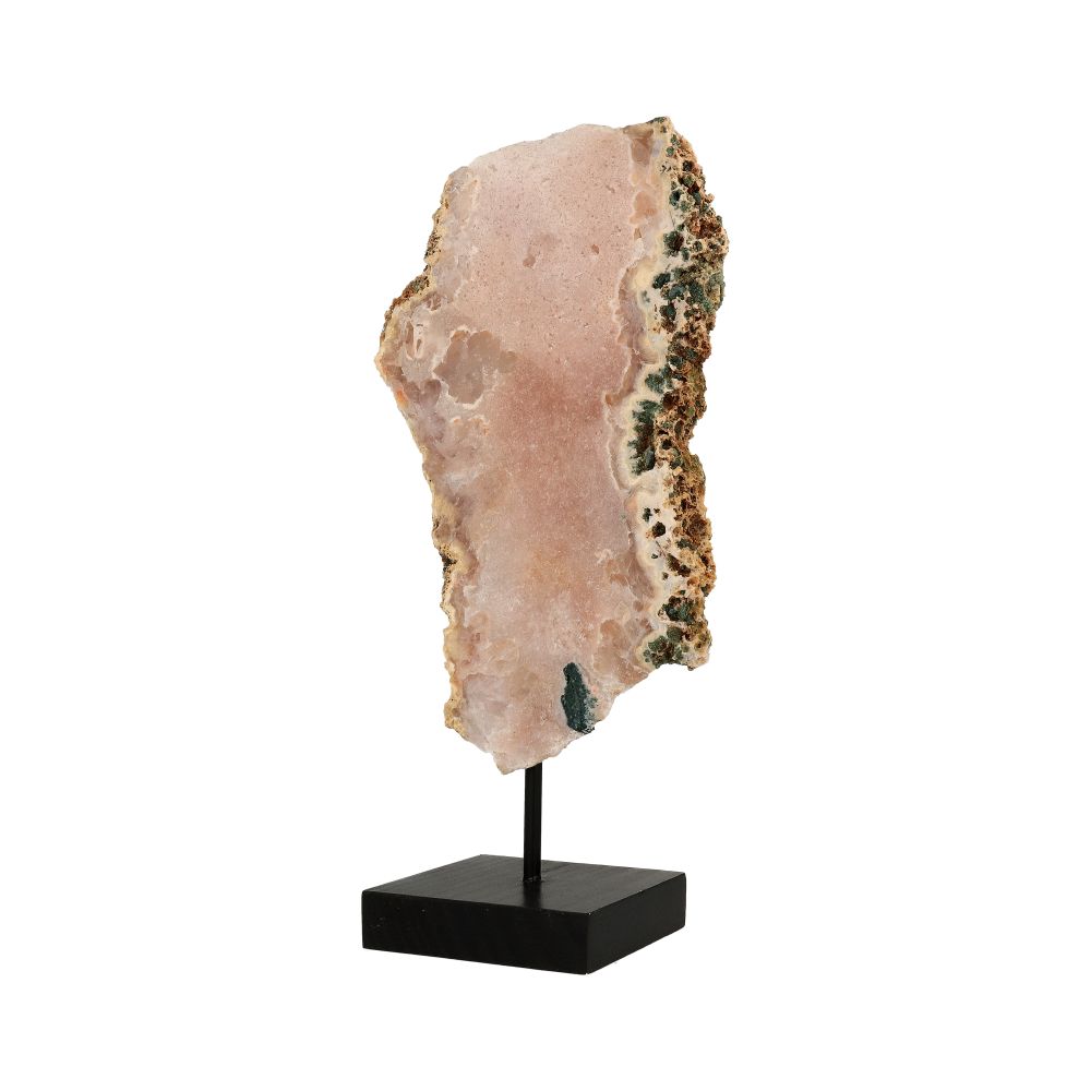 Roze Amethist op Standaard - 2