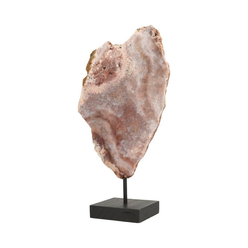 Roze Amethist op Standaard - 3