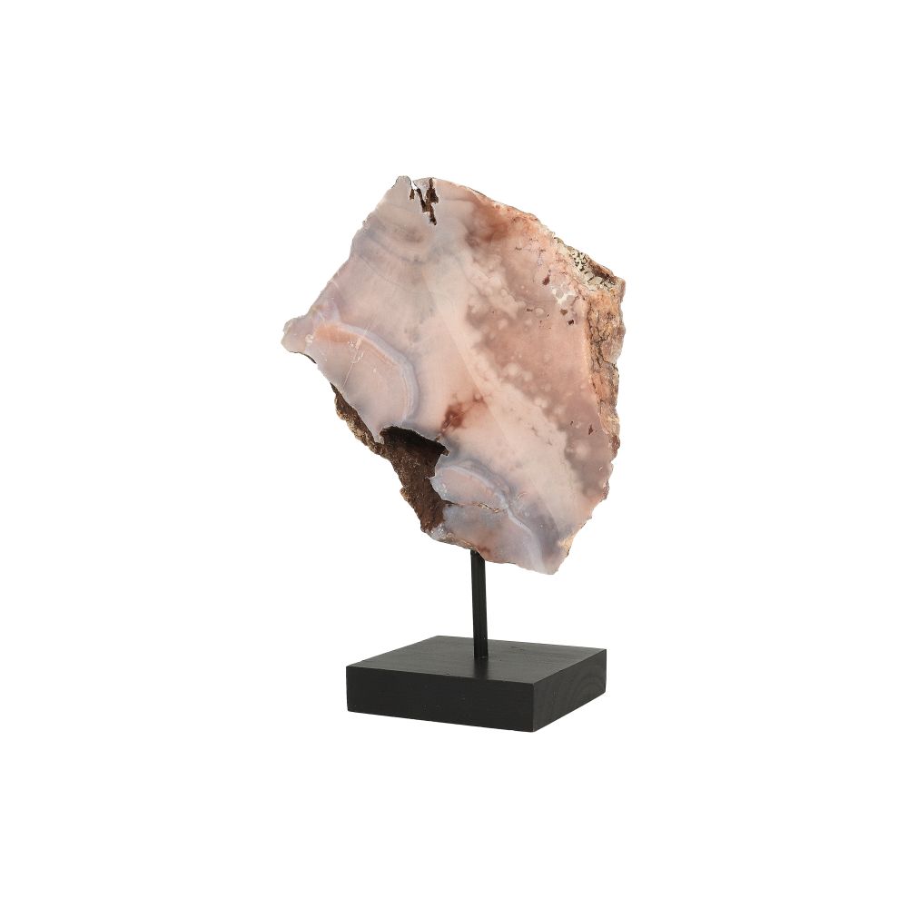 Roze Amethist op Standaard - 4