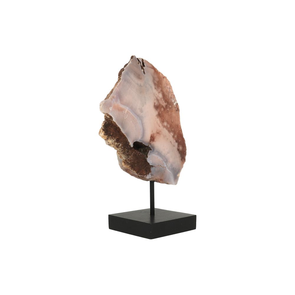 Roze Amethist op Standaard - 4