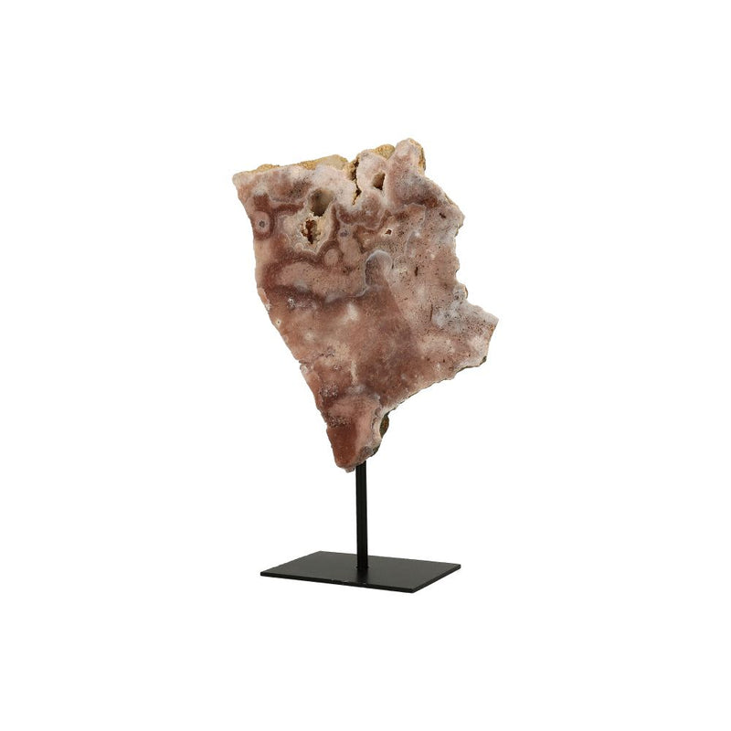 Roze Amethist op Standaard - 6