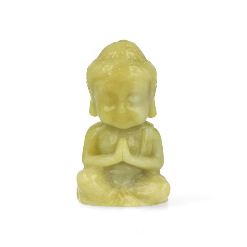 Serpentijn Baby Boeddha - 1