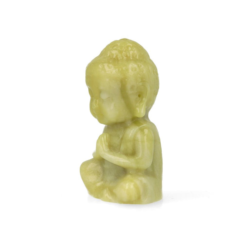 Serpentijn Baby Boeddha - 1