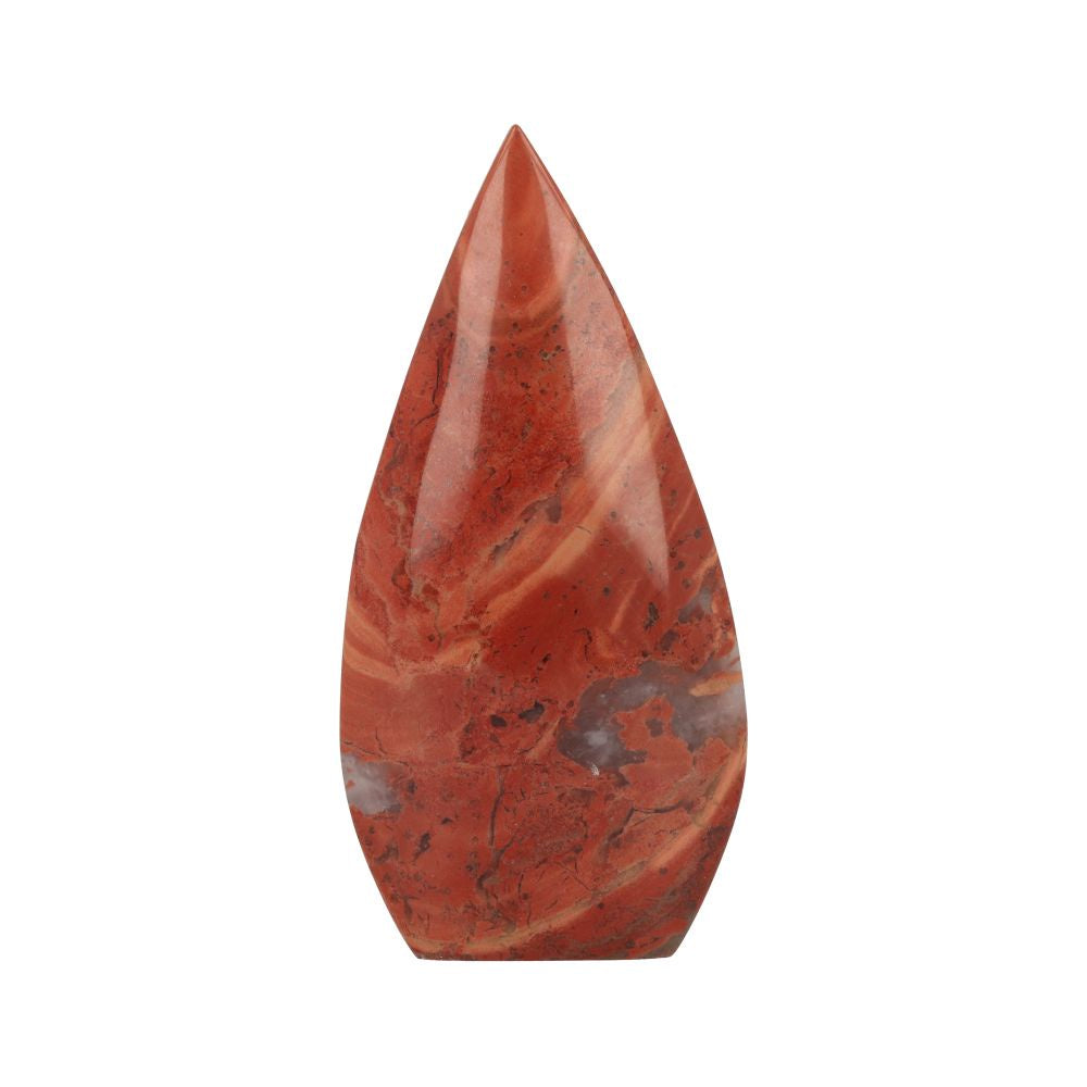 Jaspis Rood Vlam - 1