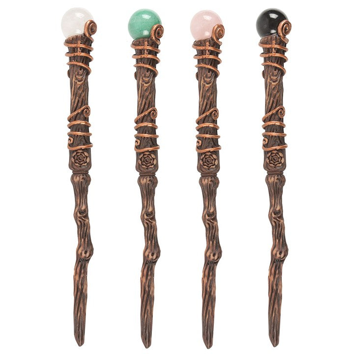 Crystal wand