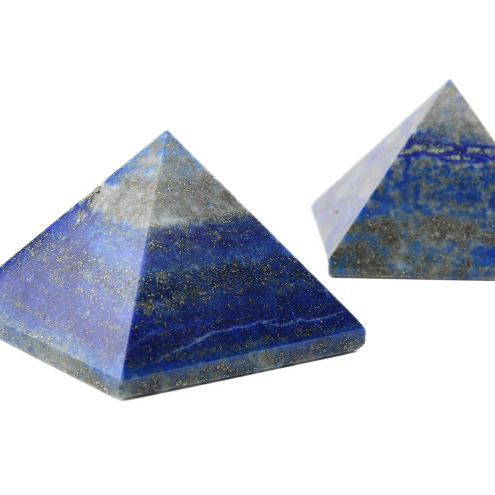 Lapis Lazuli Piramide - 1