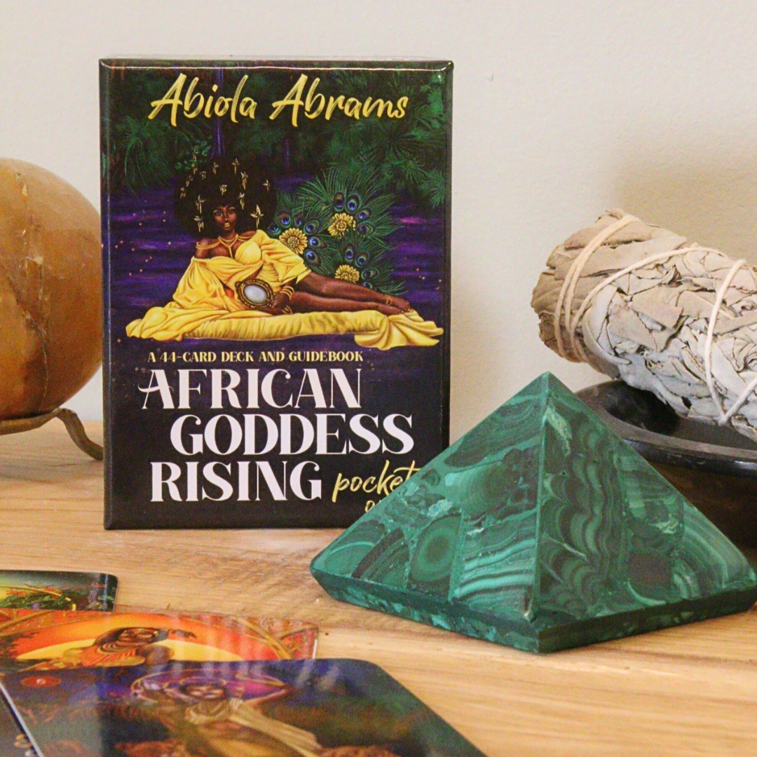 African Goddess Rising Pocket Oracle