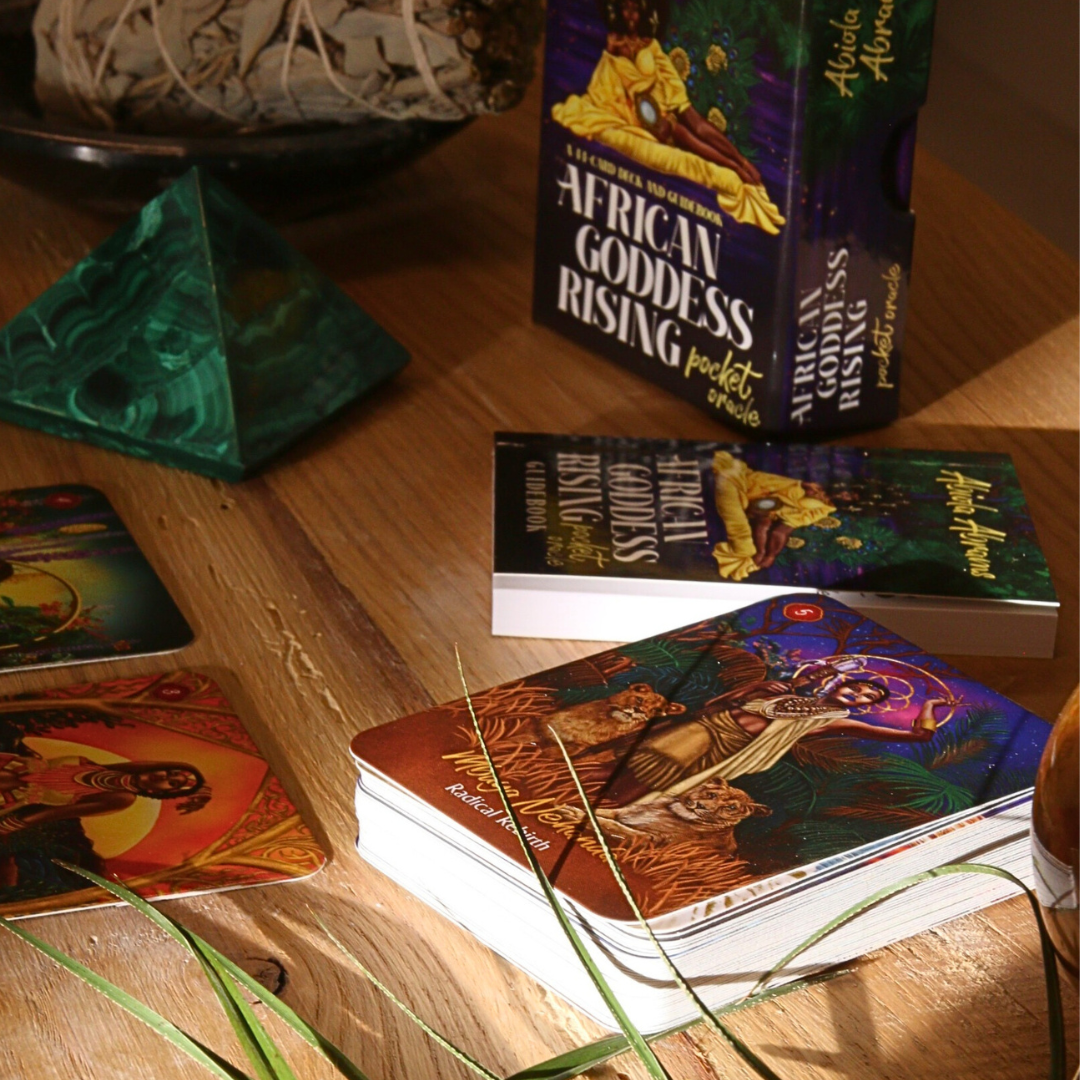 African Goddess Rising Pocket Oracle
