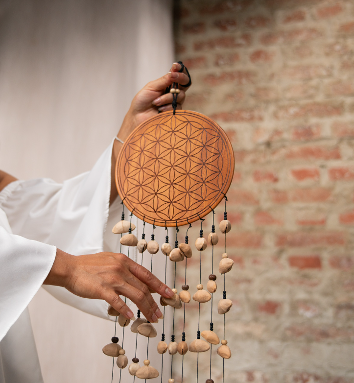 Meinl Kenari Wind Chime - Levensbloem