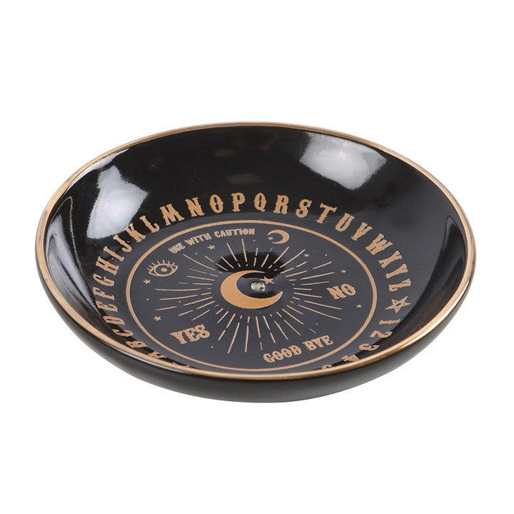 Wierookhouder zwart Spirit Board