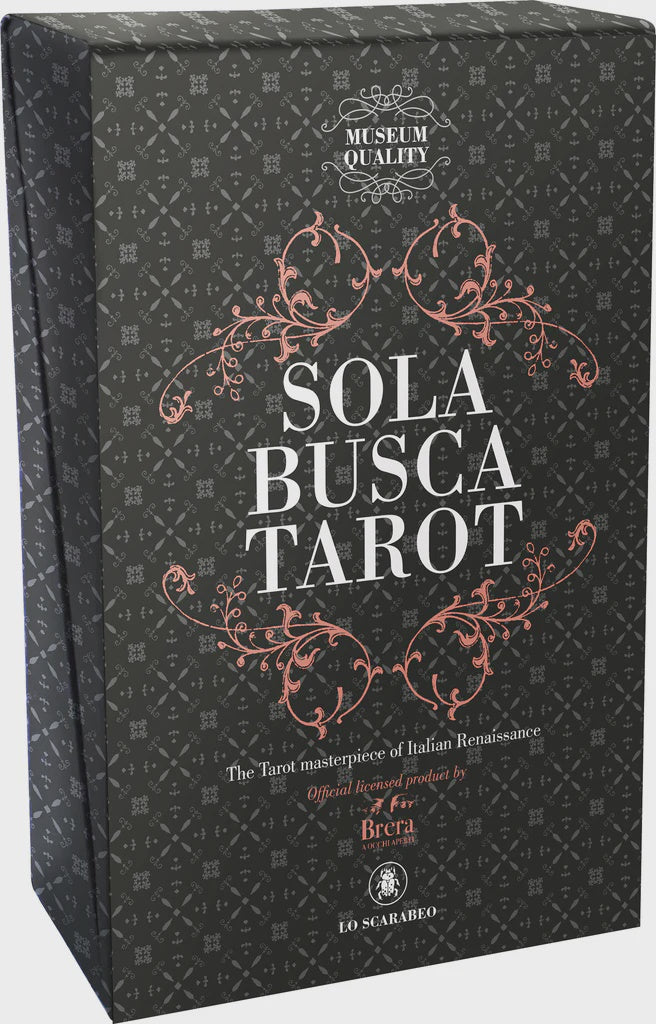 Sola Busca Tarot - Museum Quality