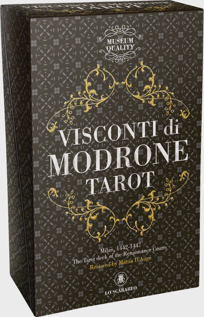 Visconti Modrone Tarot - Museum Quality (gold foil)