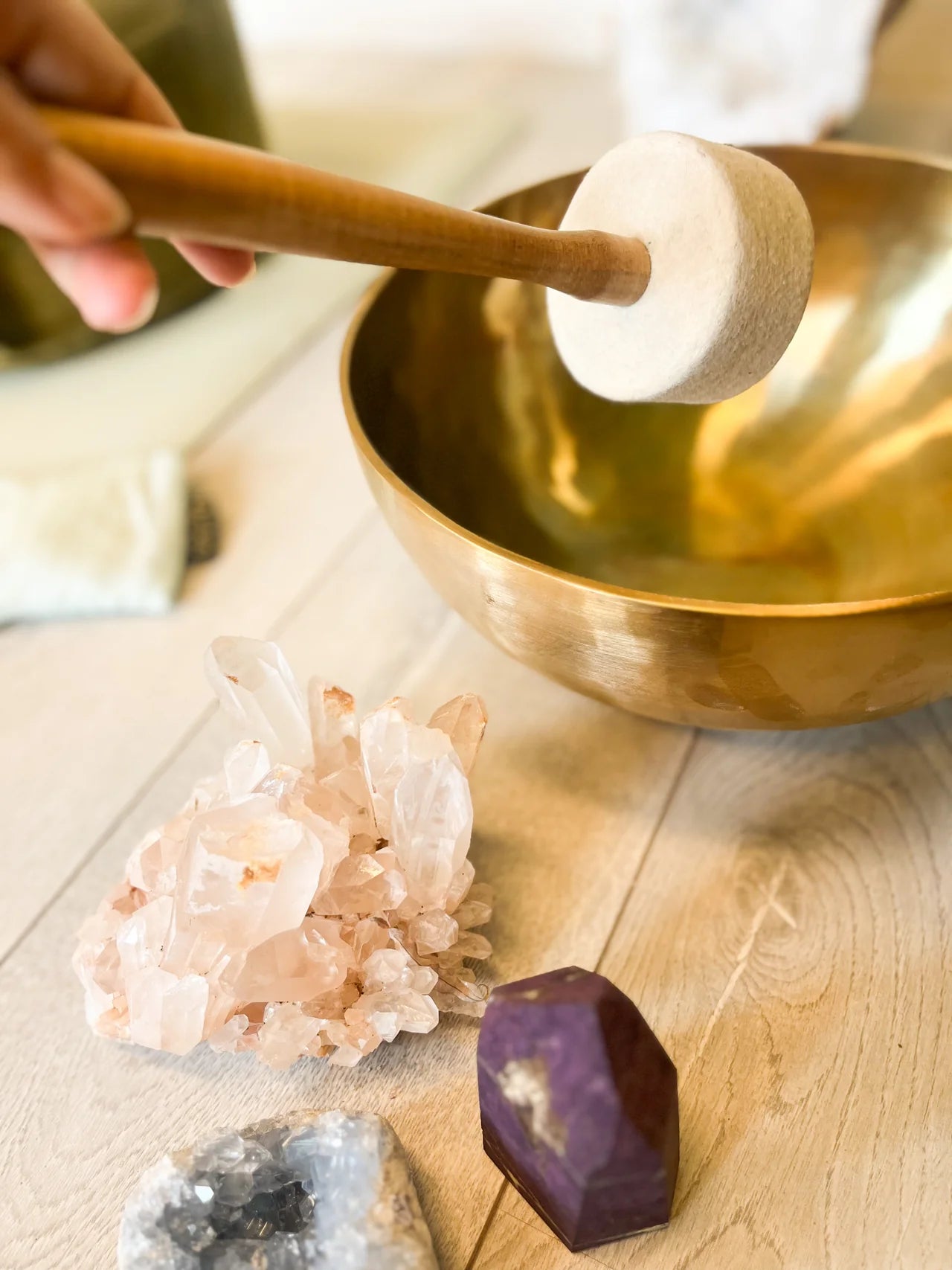 Klankschaal Salina 16 cm