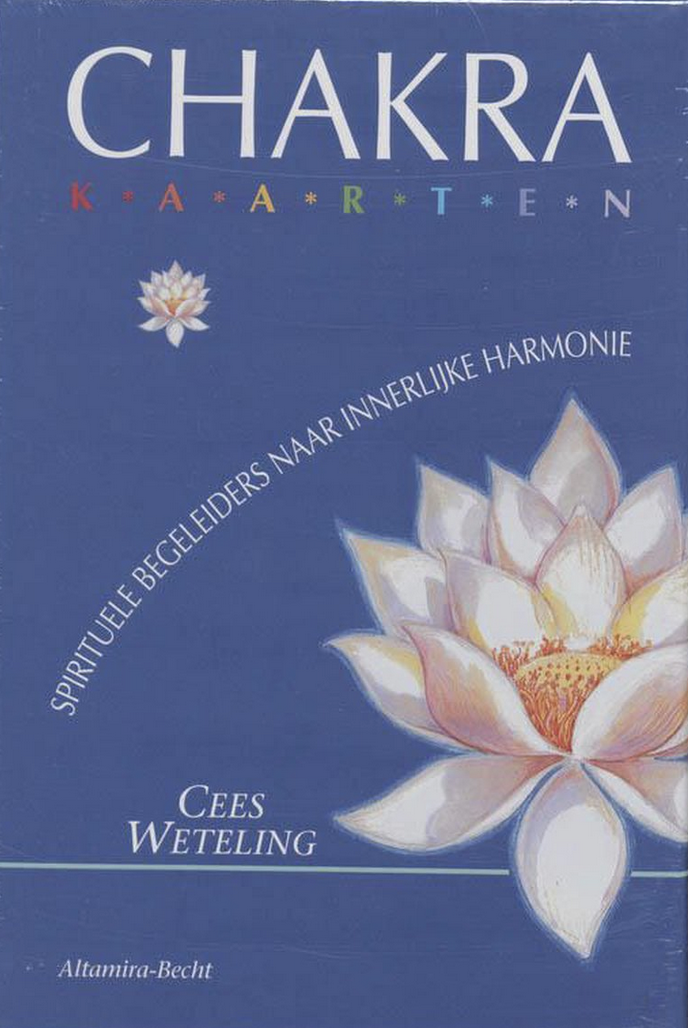 Chakra kaarten - Cees Weteling (Tweedehands)