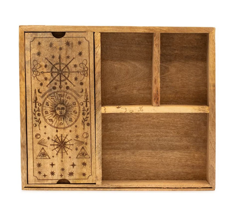 Opbergbox voor tarot- en orakelkaarten
