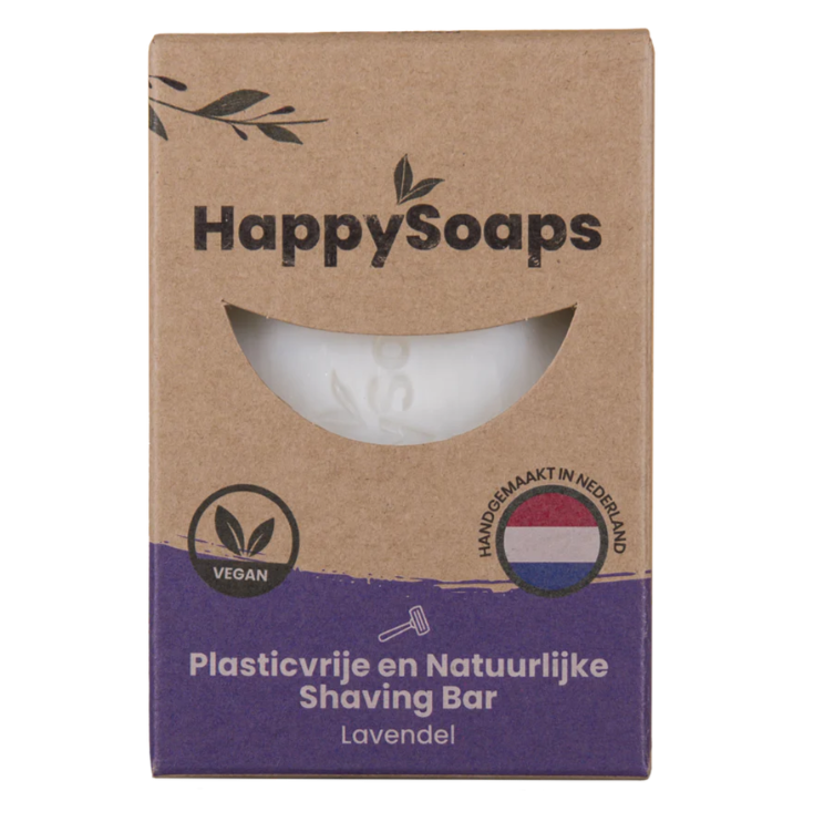 Happy Shaving Bar Lavendel