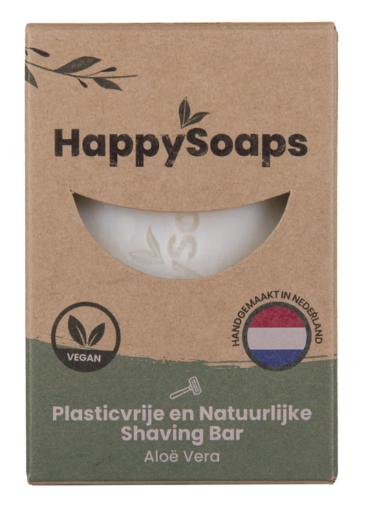 Happy Shaving Bar Aloë Vera