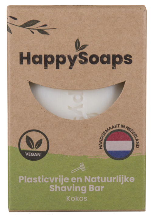 Happy Shaving Bar Kokos